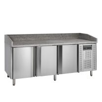   Hűtött munkaasztal - Pizzériáknak - TEFCOLD 580 / 565 Liter