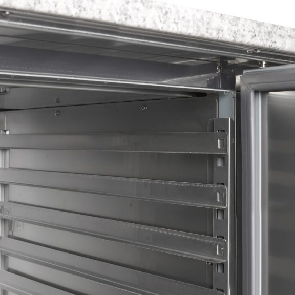 Hűtött munkaasztal - Pizzériáknak - TEFCOLD 580 / 565 Liter