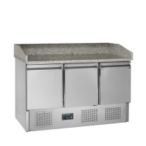   Hűtött munkaasztal - Pizzériáknak GN 1/1 - TEFCOLD 400 / 368 Liter