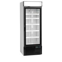 üvegajtós hűtő – italhűtő TEFCOLD 515 / 412 Liter