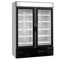 üvegajtós hűtő – italhűtő TEFCOLD 1149 / 1079 Liter