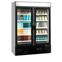 Tefcold Üvegajtós italhűtő - 1149 / 1079 Literes – 32943