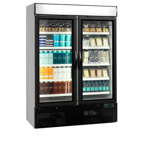 Tefcold Üvegajtós italhűtő - 1149 / 1079 Literes – 32943 Tefcold Üvegajtós italhűtő - 1149 / 1079 Literes – 32943