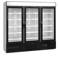 Tefcold Üvegajtós italhűtő - 1784 / 1657 Literes – 32944