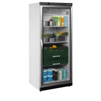   üvegajtós hűtő – italhűtő / GN 2/1 TEFCOLD 605 / 570 Liter