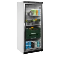 Tefcold Üvegajtós italhűtő GN 2/1 - 605 / 570 Literes – 32945
