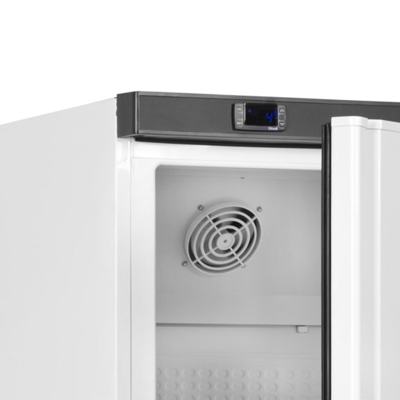 üvegajtós hűtő – italhűtő / GN 2/1 TEFCOLD 605 / 570 Liter