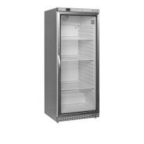   üvegajtós hűtő – italhűtő / GN 2/1 TEFCOLD 605 / 570 Liter