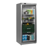   üvegajtós hűtő – italhűtő / GN 2/1 TEFCOLD 605 / 570 Liter