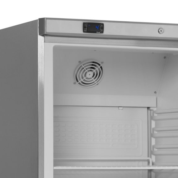 üvegajtós hűtő – italhűtő / GN 2/1 TEFCOLD 605 / 570 Liter