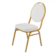 Venezia bankettszék, 20×20×1,0 mm – fehér