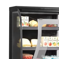 Tefcold Nyitott italhűtő - 219 / 150 Literes – 33069