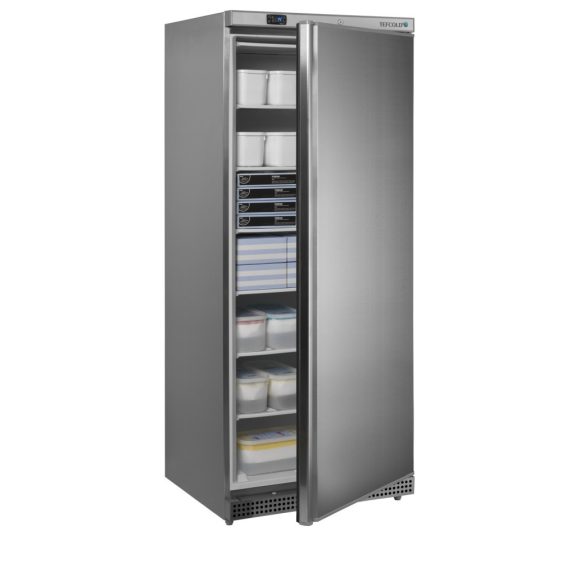 ipari rozsdamentes fagyasztó GN2/1 TEFCOLD 605 / 555 Liter