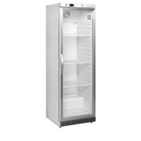 üvegajtós hűtő – italhűtő TEFCOLD 374 / 350 Liter