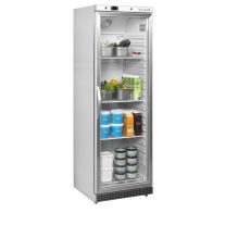 üvegajtós hűtő – italhűtő TEFCOLD 374 / 350 Liter