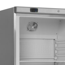üvegajtós hűtő – italhűtő TEFCOLD 374 / 350 Liter