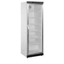 Üvegajtós fagyasztó - TEFCOLD 400 / 340 Liter