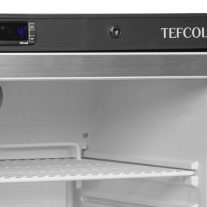 Üvegajtós fagyasztó - TEFCOLD 400 / 340 Liter