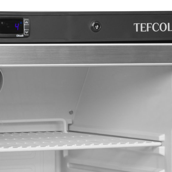 Üvegajtós fagyasztó - TEFCOLD 400 / 340 Liter