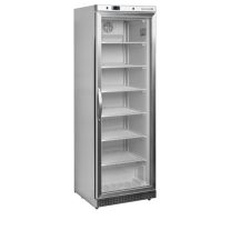 Üvegajtós fagyasztó - TEFCOLD 400 / 340 Liter