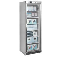Üvegajtós fagyasztó - TEFCOLD 400 / 340 Liter