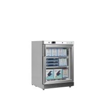Üvegajtós fagyasztó - TEFCOLD 200 / 120 Liter