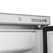 Üvegajtós fagyasztó - TEFCOLD 200 / 120 Liter