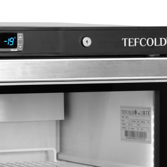 Üvegajtós fagyasztó - TEFCOLD 200 / 120 Liter