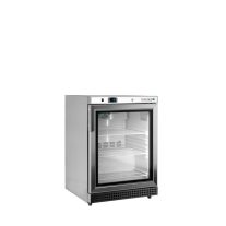 Üvegajtós fagyasztó - TEFCOLD 200 / 120 Liter