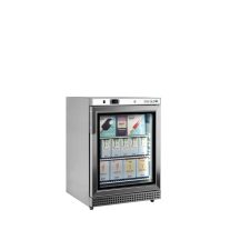 Üvegajtós fagyasztó - TEFCOLD 200 / 120 Liter