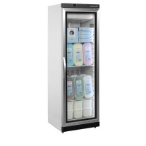 Üvegajtós fagyasztó - TEFCOLD 400 / 340 Liter