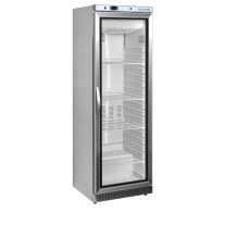 Üvegajtós fagyasztó - TEFCOLD 400 / 340 Liter