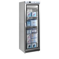 Üvegajtós fagyasztó - TEFCOLD 400 / 340 Liter