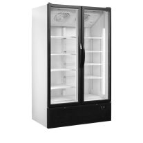 üvegajtós hűtő – italhűtő TEFCOLD 936 / 652 Liter