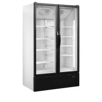 Tefcold Üvegajtós italhűtő - 936 / 652 Literes – 34449