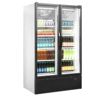 Tefcold Üvegajtós italhűtő - 936 / 652 Literes – 34449