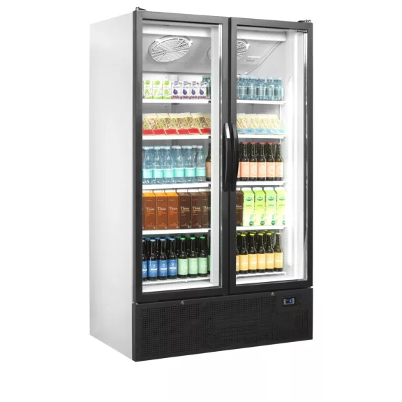 Tefcold Üvegajtós italhűtő - 936 / 652 Literes – 34449 Tefcold Üvegajtós italhűtő - 936 / 652 Literes – 34449