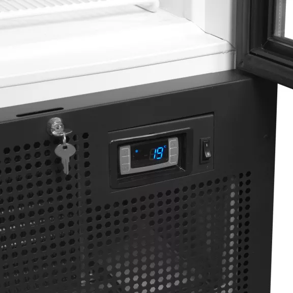 Tefcold Üvegajtós italhűtő - 936 / 652 Literes – 34449 Tefcold Üvegajtós italhűtő - 936 / 652 Literes – 34449