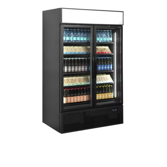 Tefcold Üvegajtós italhűtő - 1082 / 645 Literes – 34756