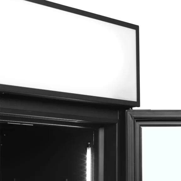 Tefcold Üvegajtós italhűtő - 1082 / 645 Literes – 34756