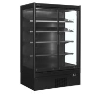 Üvegajtós hűtő Szupermarket  TEFCOLD 880 / 770 Liter