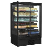 Üvegajtós hűtő Szupermarket  TEFCOLD 880 / 770 Liter