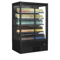Tefcold Üvegajtós hűtő Szupermarket - 880 / 770 Literes – 38471