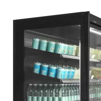 Tefcold Üvegajtós hűtő Szupermarket - 880 / 770 Literes – 38471