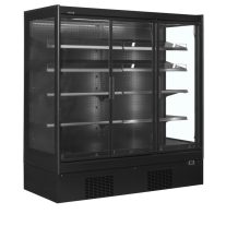 Üvegajtós hűtő Szupermarket  TEFCOLD 1350 / 1160 Liter