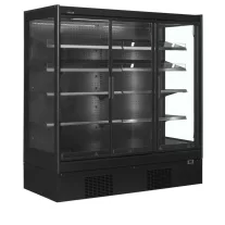 Tefcold Üvegajtós hűtő faliregál - 1350 / 1160 Literes – 38475