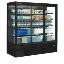 Tefcold Üvegajtós hűtő faliregál - 1350 / 1160 Literes – 38475