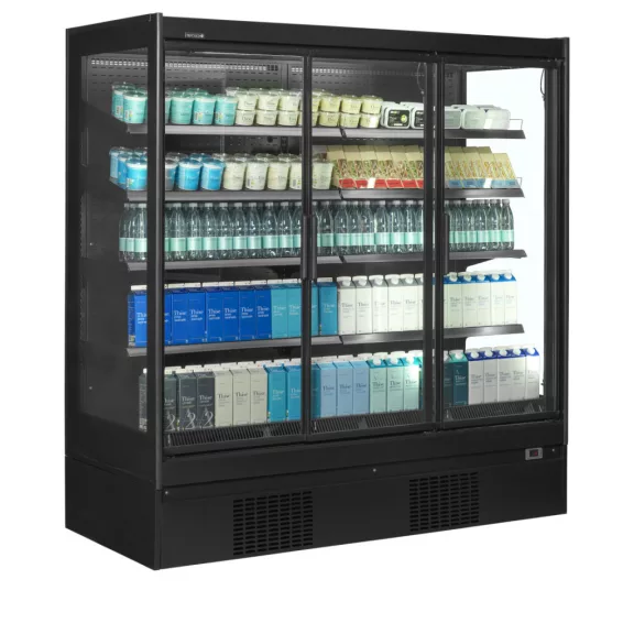 Tefcold Üvegajtós hűtő faliregál - 1350 / 1160 Literes – 38475 Tefcold Üvegajtós hűtő faliregál - 1350 / 1160 Literes – 38475