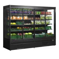 Tefcold Hűtött faliregál - 2600 mm széles – 38477