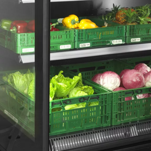 Tefcold Hűtött faliregál - 2600 mm széles – 38477 Tefcold Hűtött faliregál - 2600 mm széles – 38477